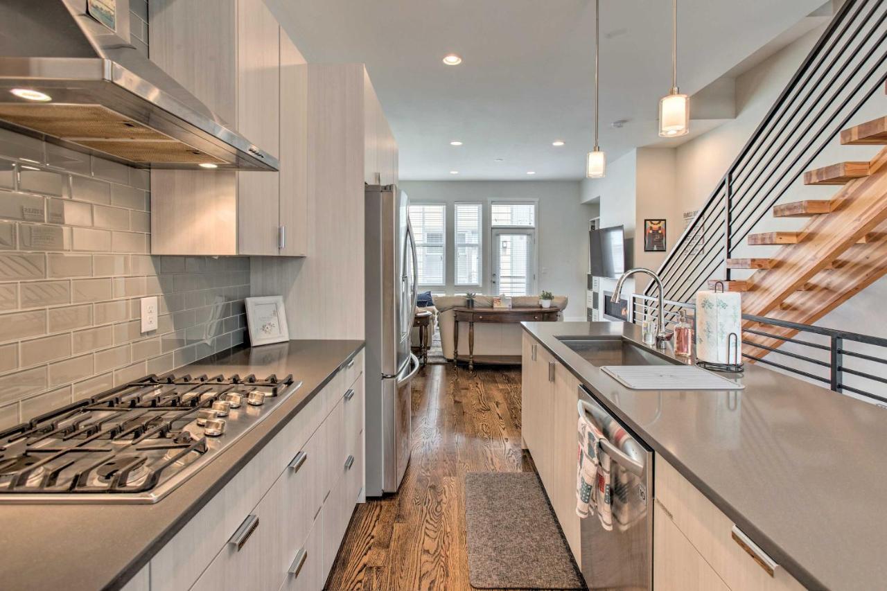 Denver Abode With Rooftop Deck And City Views Εξωτερικό φωτογραφία