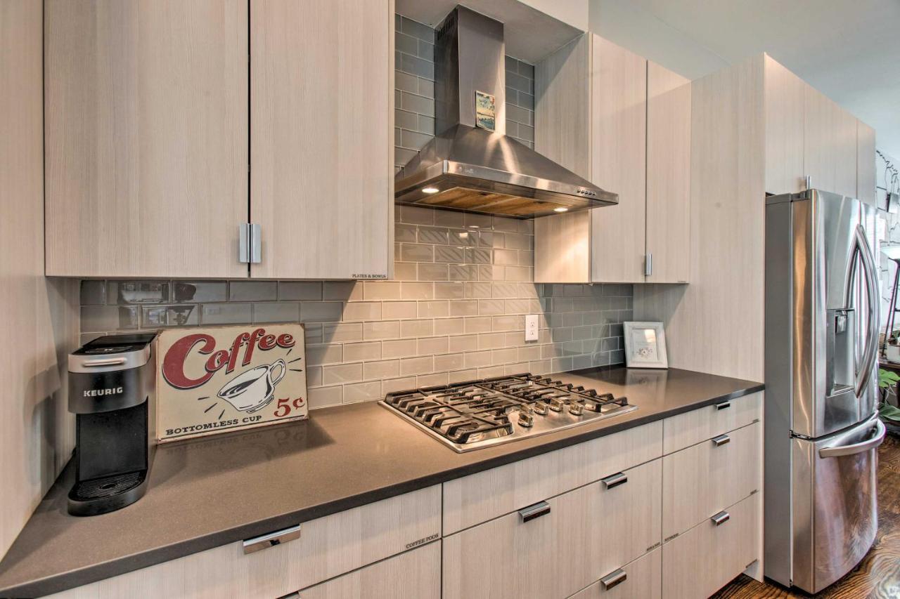 Denver Abode With Rooftop Deck And City Views Εξωτερικό φωτογραφία