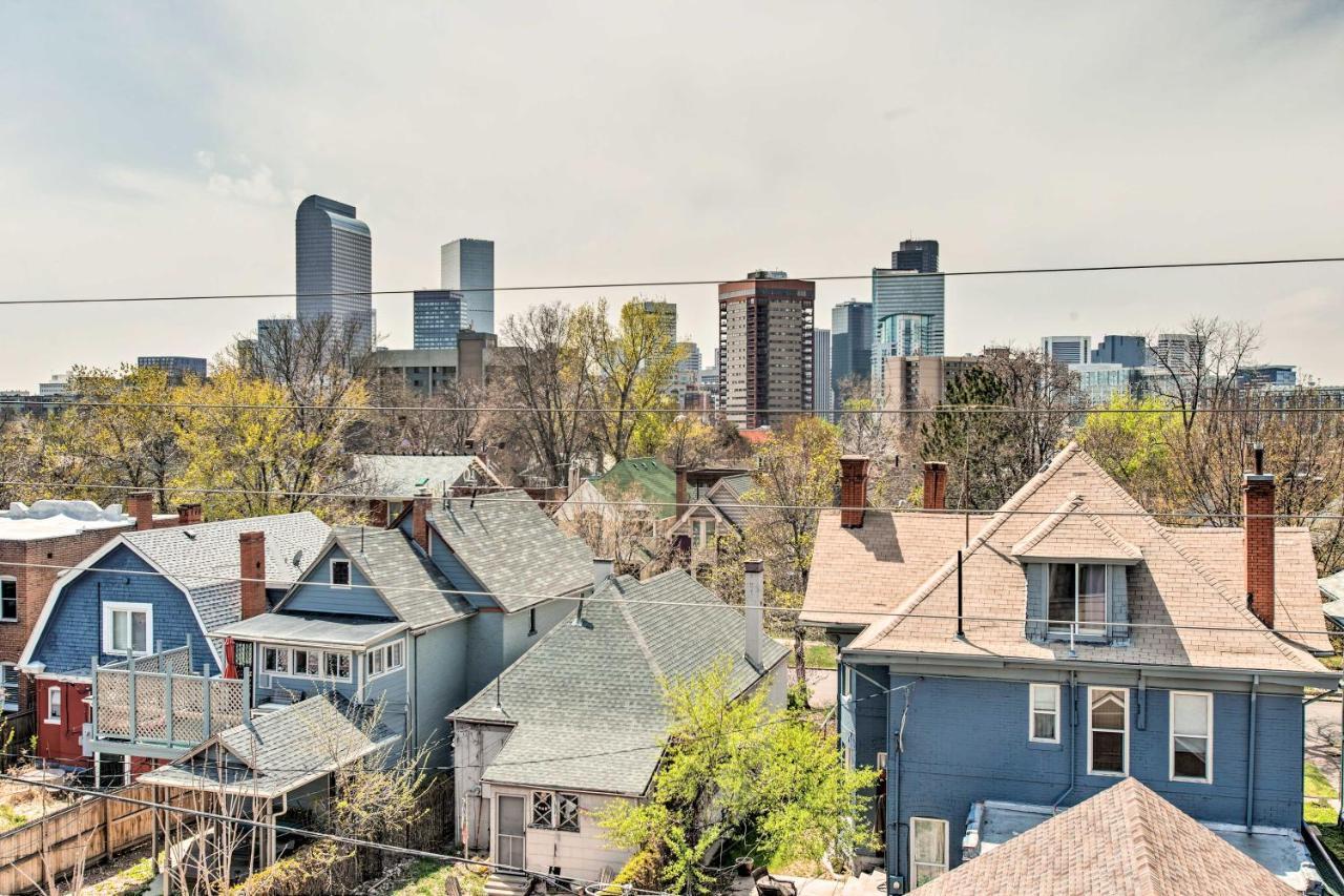 Denver Abode With Rooftop Deck And City Views Εξωτερικό φωτογραφία