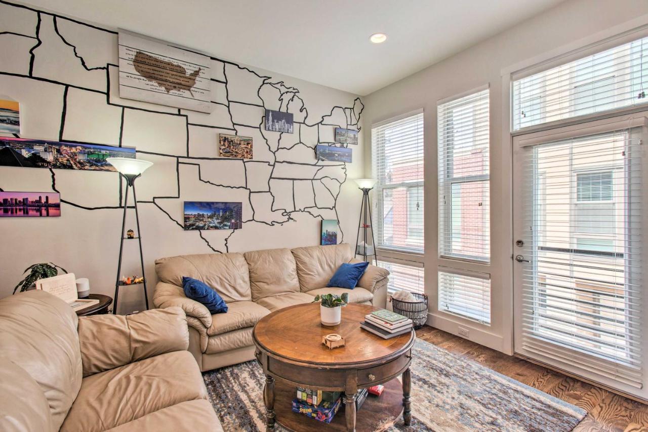 Denver Abode With Rooftop Deck And City Views Εξωτερικό φωτογραφία