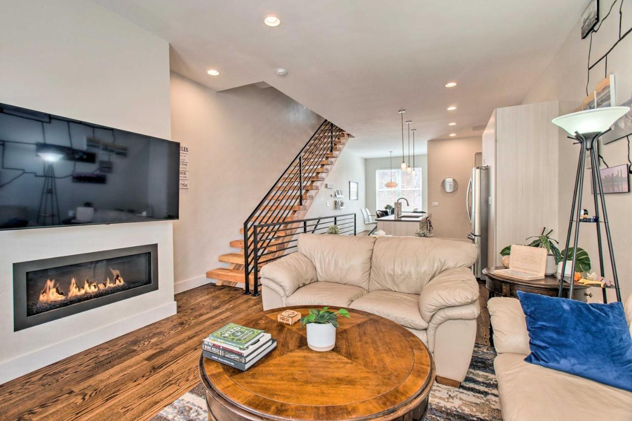 Denver Abode With Rooftop Deck And City Views Εξωτερικό φωτογραφία