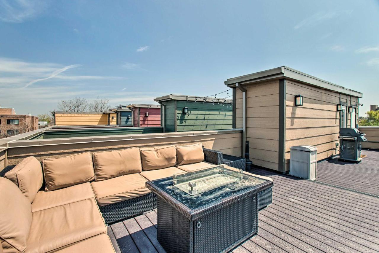Denver Abode With Rooftop Deck And City Views Εξωτερικό φωτογραφία