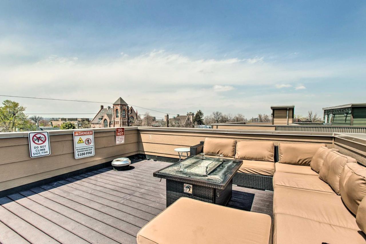 Denver Abode With Rooftop Deck And City Views Εξωτερικό φωτογραφία